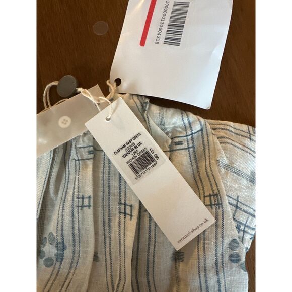 Caramel Baby Dress Size 12mo - Picture 2 of 5